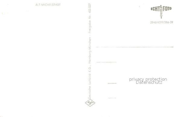 Michelstadt Ortskern Fliegeraufnahme – Bild 2