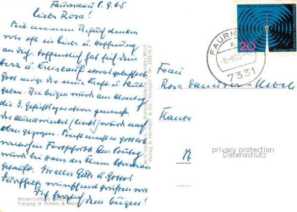 Faurndau Fliegeraufnahme – Bild 2