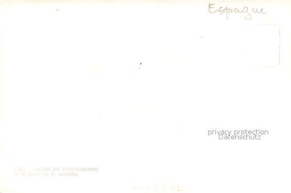 Banos de Montemayor El Solitario en la montana – Bild 2