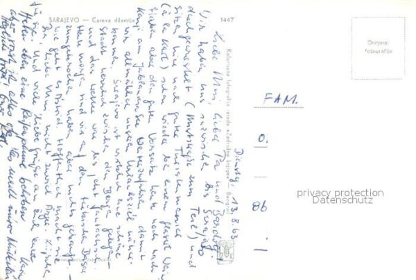 Sarajevo Careva dzamija – Bild 2