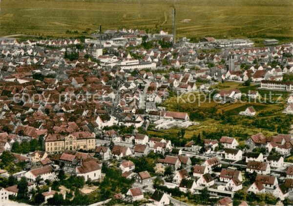 Grossostheim Fliegeraufnahme