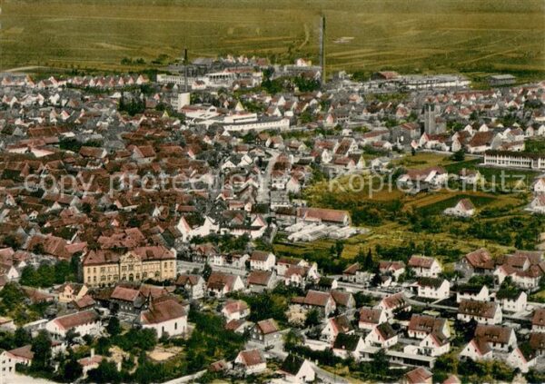 Grossostheim Fliegeraufnahme