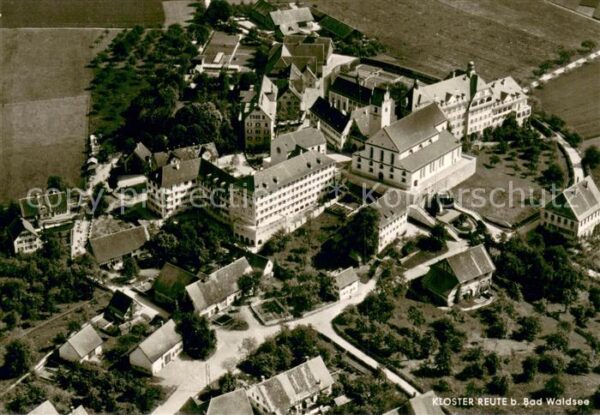 Bad Waldsee Kloster Reute Fliegeraufnahme