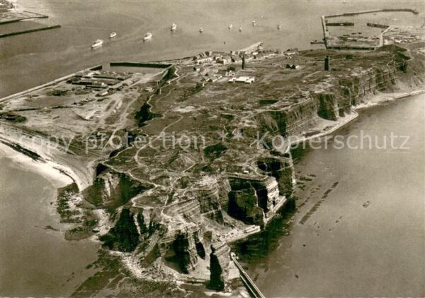 Helgoland Fliegeraufnahme