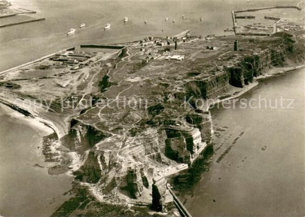 Helgoland Fliegeraufnahme