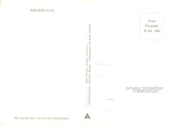 Helgoland Fliegeraufnahme – Bild 2