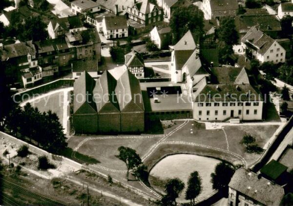 Marienheide Kloster mit Wallfahrts und Pfarrkirche