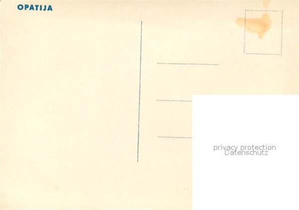 Opatija Abbazia Promenade – Bild 2