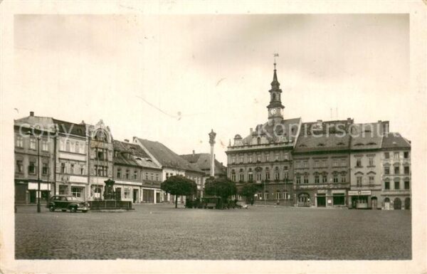 Ceska Lipa Boehmisch Leipa CZ Marktplatz