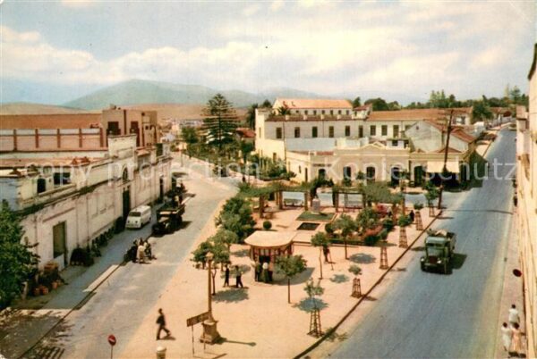 Algeciras Andalucia Plaza de Joaquin Ibanez