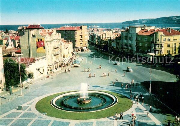 Varna Warna Bulgaria Platz des 9. September