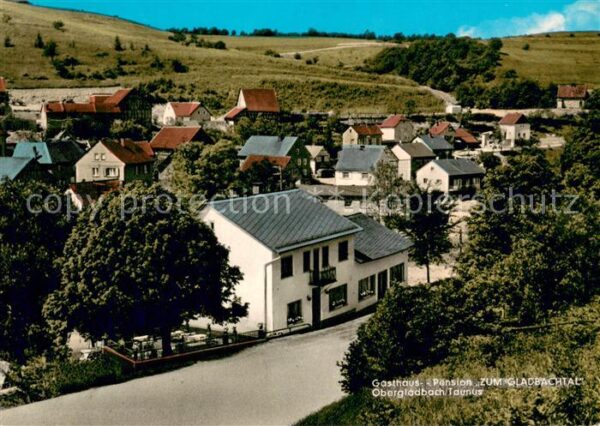 Obergladbach Gasthaus Pension Zum Gladbachtal