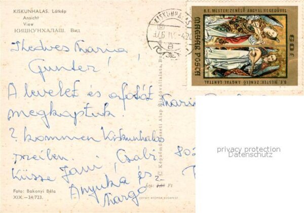 Kiskunhalas HU Ortsansicht – Bild 2