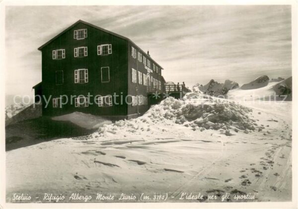 Stelvio Trentino Rifugio Albergo Monte Livrio