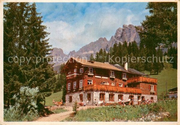 Welschnofen Albergo Rifugio Moser Alm