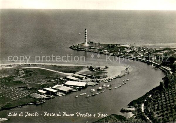 Lido di Jesolo Porto di Piave Vecchia e Faro