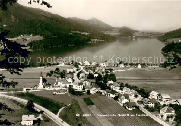 Fuschl See Salzkammergut Panorama