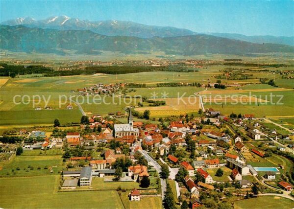 Weisskirchen Steiermark Fliegeraufnahme