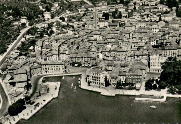 Riva del Garda Fliegeraufnahme