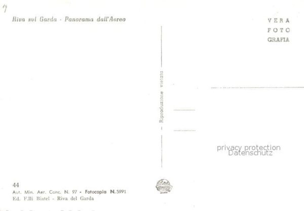Riva del Garda Fliegeraufnahme – Bild 2