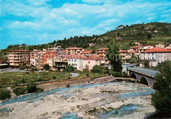 Atina Inferiore IT Stazione climatica e di villeggiatura Panorama e ponte sul Me