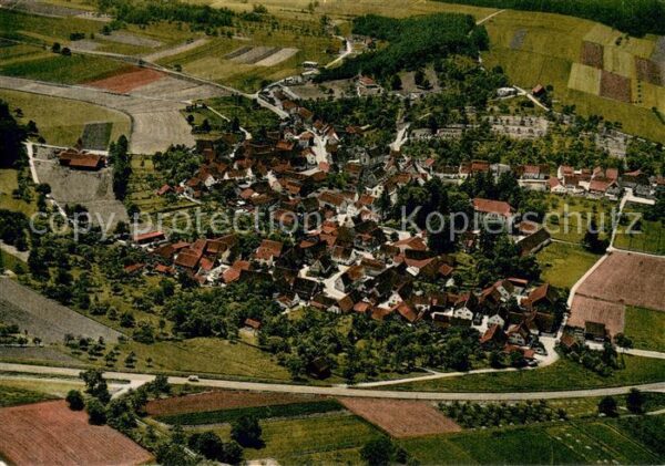 Eberstadt Baden Fliegeraufnahme