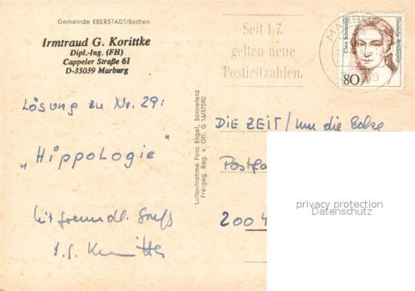Eberstadt Baden Fliegeraufnahme – Bild 2