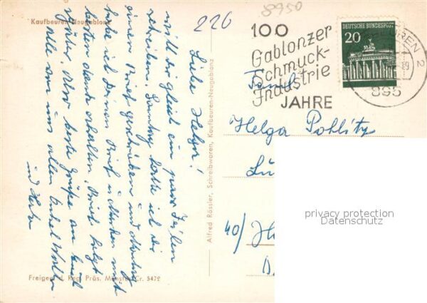 Neugablonz Fliegeraufnahme – Bild 2