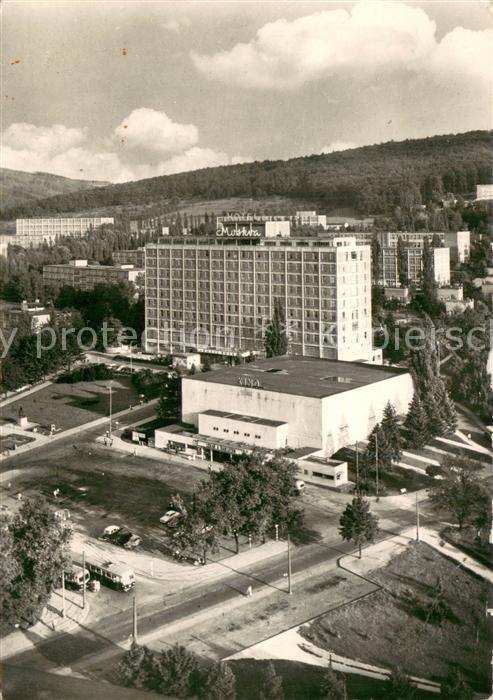 Gottwaldov Tschechien Hotel Moskva a Velke kino