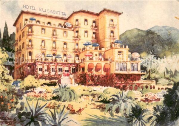 Rapallo Hotel Elisabetta