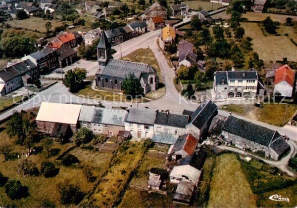 Banneux Notre Dame Vue aerienne