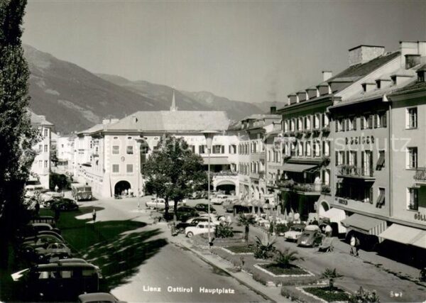Lienz  Tirol Hauptplatz
