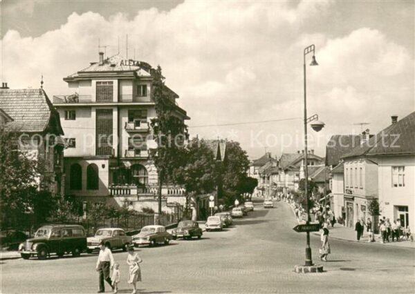 Luhacovice CZ Hotel Alexandria
