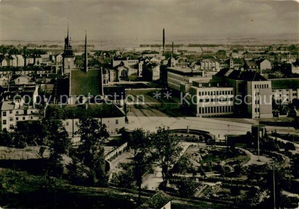 Pardubice Pardubitz CZ Panorama