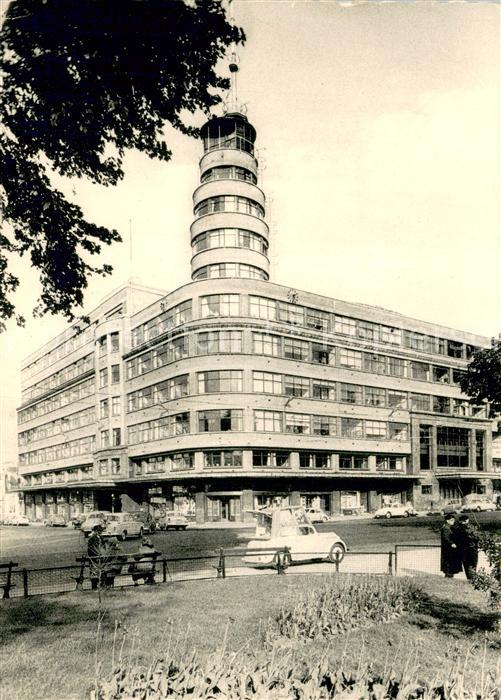 Brussels Het Gebouw van de BRT