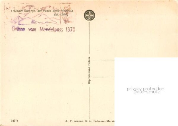 Mendola IT Grandi Alberghi sul Passo della Mendola – Bild 2