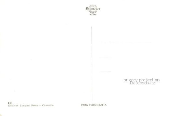 Cannobio Lago Maggiore Piazza Indipendenza – Bild 2