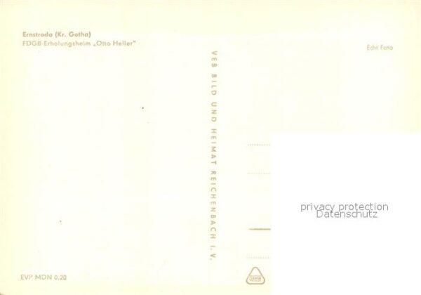 Ernstroda FDGB Erholungsheim Otto Heller – Bild 2