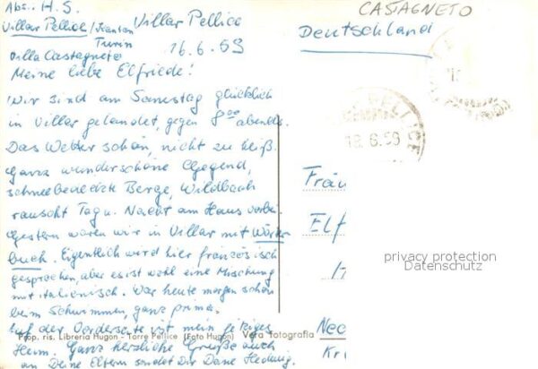 Castagneto Carducci IT Villar Pellice Centre de rencontre et de repos – Bild 2