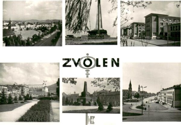 Zvolen Altsohl SK Orts und Teilansichten