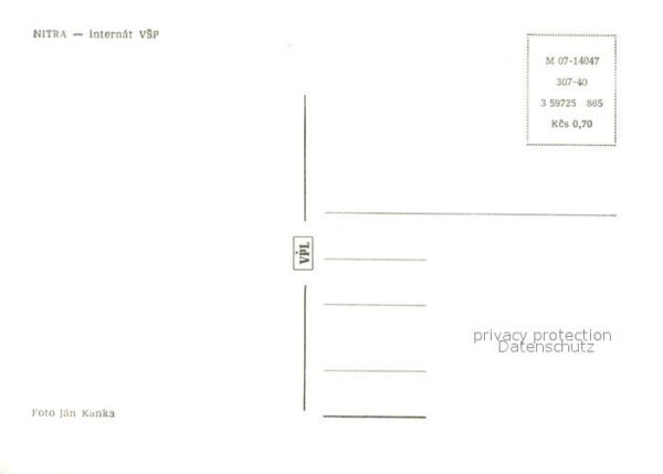 Nitra Slovakia Internat VSP – Bild 2