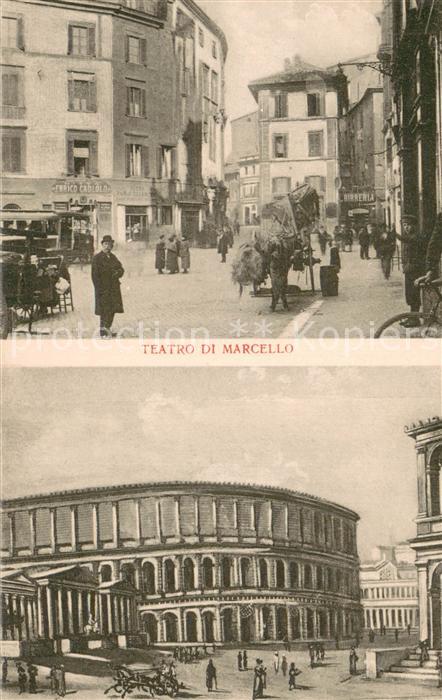 Roma Rom Teatro di Marcello