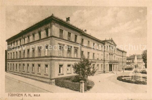 Tuebingen Aula