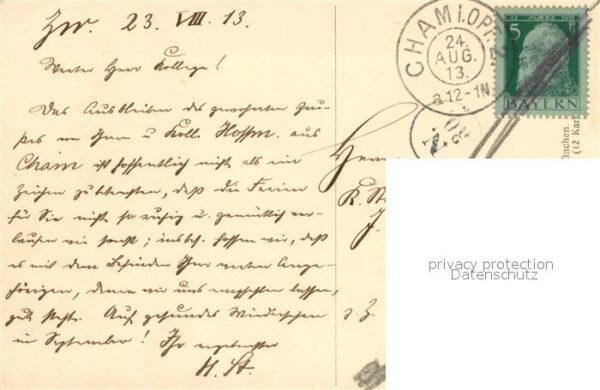 Sensenheim Wien Pfarrhaus zu Sensenheim gezeichnet 1770 v. Goethe – Bild 2