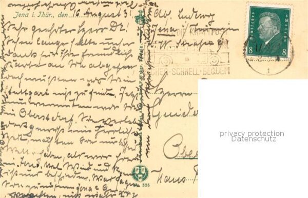 Jena  Thueringen Gesamtansicht – Bild 2