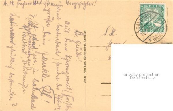 Calmbach Enz Enztal Wasserstube u. Enzhof – Bild 2