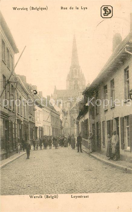Wervik Leyestraat
