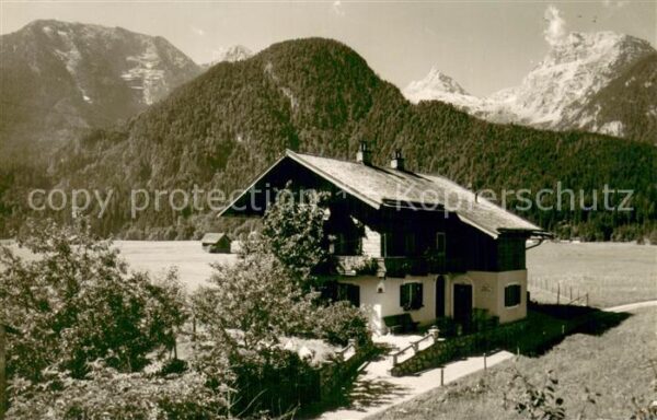 Lofer Haus-Ansicht