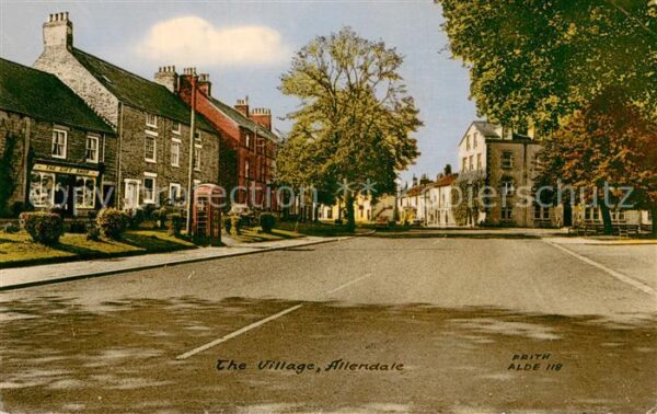 Allendale  UK The Village