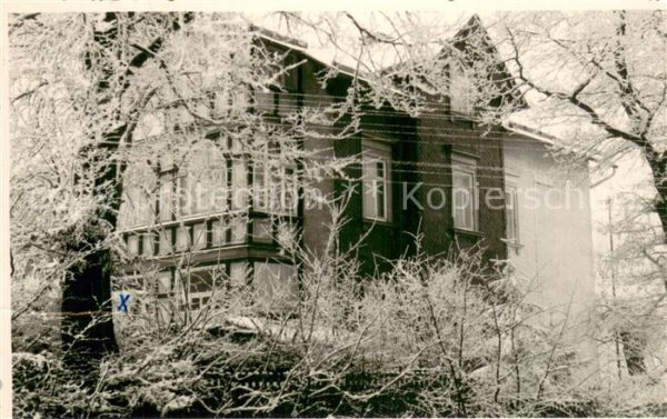 Bergen Ruegen Haus-Ansicht